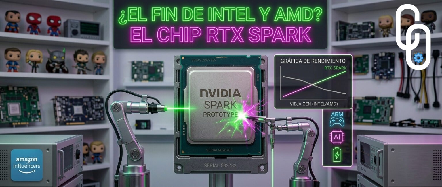 ¿El Fin de Intel? El Nuevo Chip RTX Spark de Nvidia lo PETA🚀